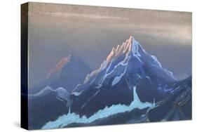 Himalayas, 1943-Nicholas Roerich-Stretched Canvas