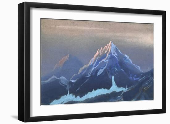 Himalayas, 1943-Nicholas Roerich-Framed Giclee Print