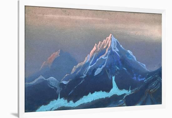 Himalayas, 1943-Nicholas Roerich-Framed Giclee Print