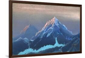 Himalayas, 1943-Nicholas Roerich-Framed Giclee Print