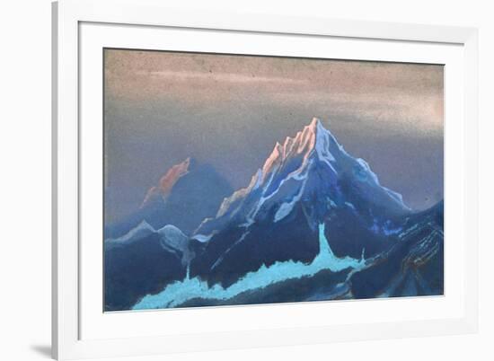 Himalayas, 1943-Nicholas Roerich-Framed Giclee Print