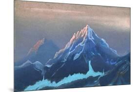 Himalayas, 1943-Nicholas Roerich-Mounted Giclee Print