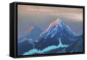 Himalayas, 1943-Nicholas Roerich-Framed Stretched Canvas