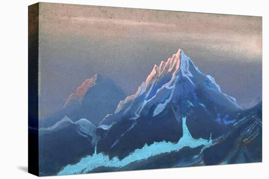 Himalayas, 1943-Nicholas Roerich-Stretched Canvas