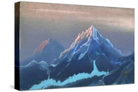 Himalayas, 1943-Nicholas Roerich-Stretched Canvas