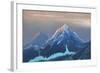 Himalayas, 1943-Nicholas Roerich-Framed Giclee Print