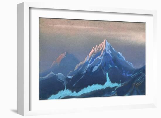 Himalayas, 1943-Nicholas Roerich-Framed Giclee Print