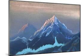 Himalayas, 1943-Nicholas Roerich-Mounted Giclee Print