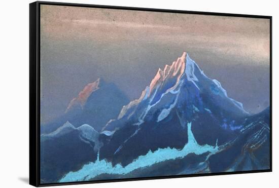 Himalayas, 1943-Nicholas Roerich-Framed Stretched Canvas