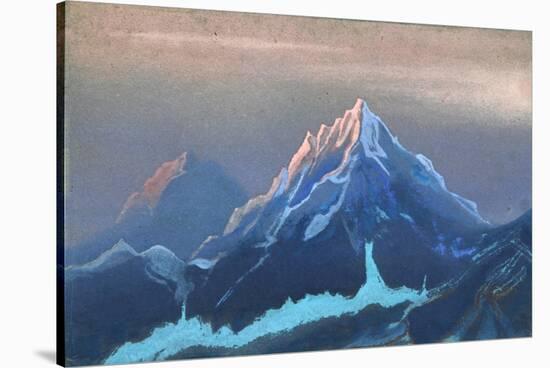 Himalayas, 1943-Nicholas Roerich-Stretched Canvas