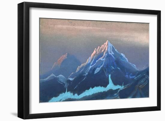 Himalayas, 1943-Nicholas Roerich-Framed Premium Giclee Print