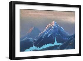 Himalayas, 1943-Nicholas Roerich-Framed Premium Giclee Print