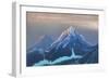 Himalayas, 1943-Nicholas Roerich-Framed Premium Giclee Print