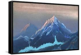 Himalayas, 1943-Nicholas Roerich-Framed Stretched Canvas