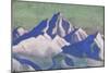 Himalayas, 1943-Nicholas Roerich-Mounted Giclee Print