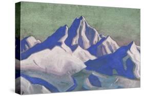 Himalayas, 1943-Nicholas Roerich-Stretched Canvas