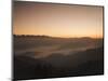 Himalayas at Sunrise, Near Ngarkot, Bagmati, Nepal, Asia-Mark Chivers-Mounted Photographic Print