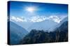 Himalayas Landscape, Nepal-saiko3p-Stretched Canvas