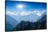 Himalayas Landscape, Nepal-saiko3p-Stretched Canvas