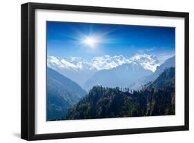 Himalayas Landscape, Nepal-saiko3p-Framed Photographic Print