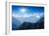 Himalayas Landscape, Nepal-saiko3p-Framed Photographic Print