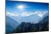 Himalayas Landscape, Nepal-saiko3p-Mounted Photographic Print