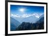 Himalayas Landscape, Nepal-saiko3p-Framed Photographic Print