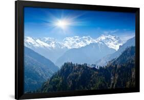 Himalayas Landscape, Nepal-saiko3p-Framed Photographic Print