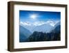 Himalayas Landscape, Nepal-saiko3p-Framed Photographic Print