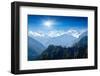 Himalayas Landscape, Nepal-saiko3p-Framed Photographic Print