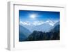 Himalayas Landscape, Nepal-saiko3p-Framed Photographic Print