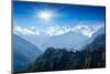 Himalayas Landscape, Nepal-saiko3p-Mounted Photographic Print