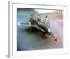 HiMAT Research Vehicle-null-Framed Art Print