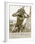 Himba Girl-Chris Simpson-Framed Giclee Print