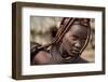 Himba girl-Piet Flour-Framed Photographic Print