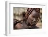 Himba girl-Piet Flour-Framed Photographic Print