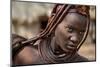 Himba girl-Piet Flour-Mounted Photographic Print