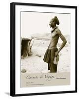 Himba Man-Chris Simpson-Framed Giclee Print