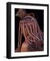 Himba Woman, Kaokoland, Namibia-Peter Adams-Framed Photographic Print