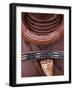 Himba Woman, Kaokoland, Namibia-Peter Adams-Framed Photographic Print