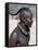 Himba Youth Has His Hair Styled in a Long Plait, known as Ondatu, Namibia-Nigel Pavitt-Framed Stretched Canvas