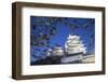 Himeji Castle, at Dusk, Himeji, Kansai, Honshu, Japan-Ian Trower-Framed Photographic Print