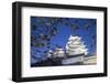 Himeji Castle, at Dusk, Himeji, Kansai, Honshu, Japan-Ian Trower-Framed Photographic Print