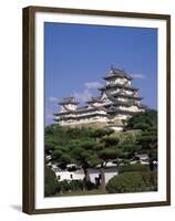 Himeji Castle Himeji Japan-null-Framed Premium Photographic Print