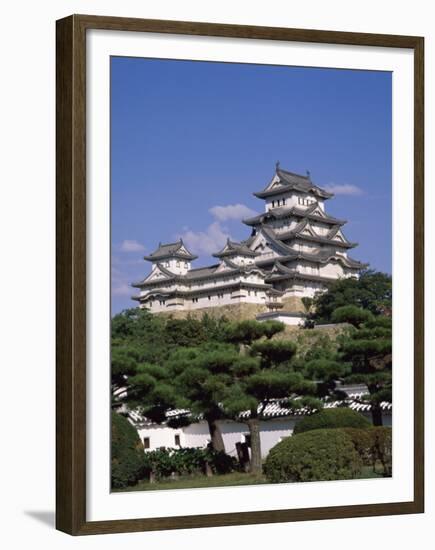 Himeji Castle Himeji Japan-null-Framed Premium Photographic Print