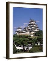 Himeji Castle Himeji Japan-null-Framed Photographic Print