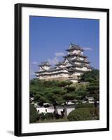 Himeji Castle Himeji Japan-null-Framed Photographic Print