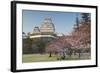 Himeji Castle, Himeji, Kansai, Honshu, Japan-Ian Trower-Framed Photographic Print