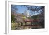 Himeji Castle, Himeji, Kansai, Honshu, Japan-Ian Trower-Framed Photographic Print