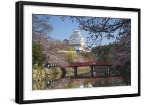 Himeji Castle, Himeji, Kansai, Honshu, Japan-Ian Trower-Framed Photographic Print